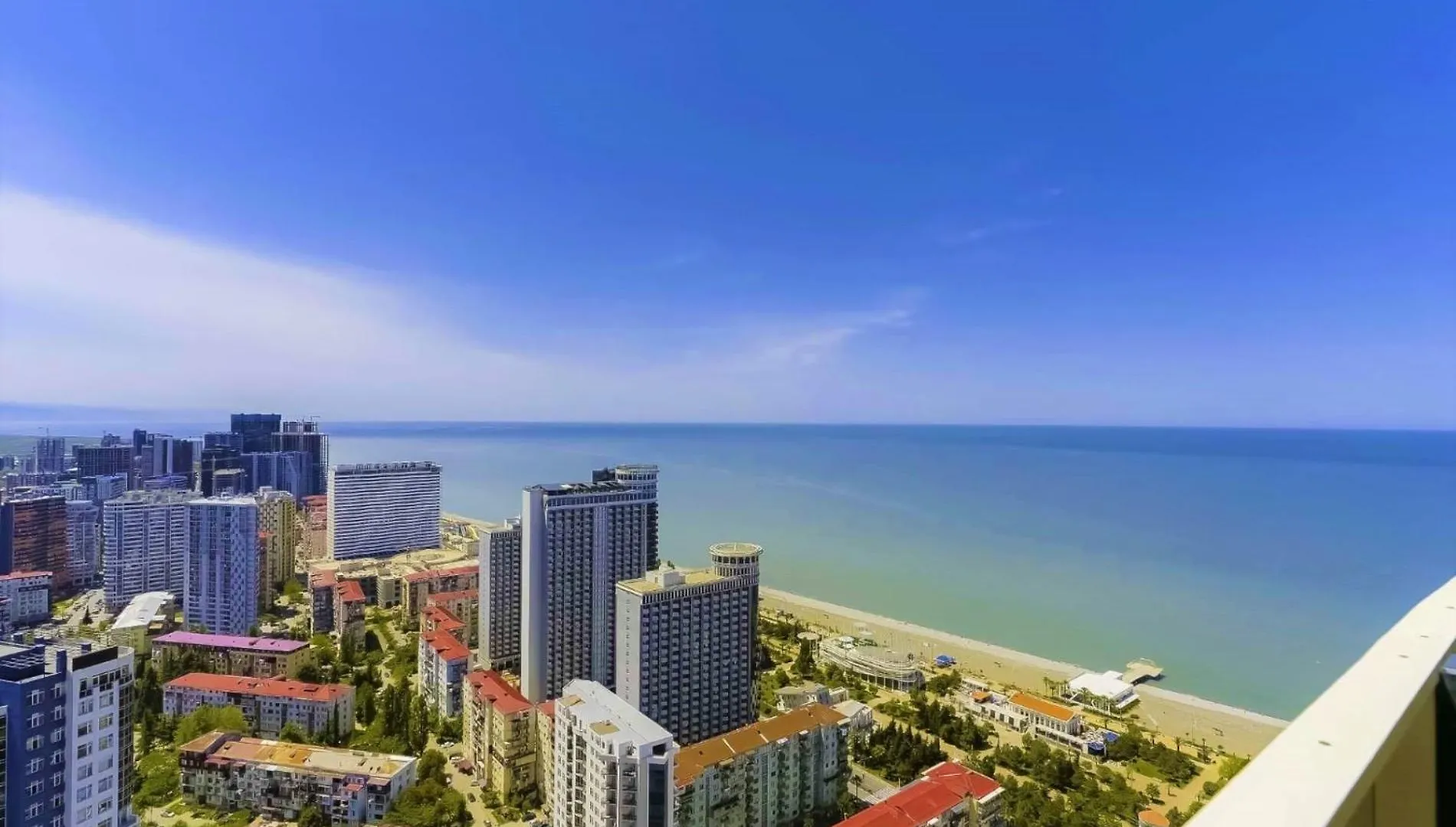 Panorama Orbi City Sea View Batumi 5*,  Grúzia