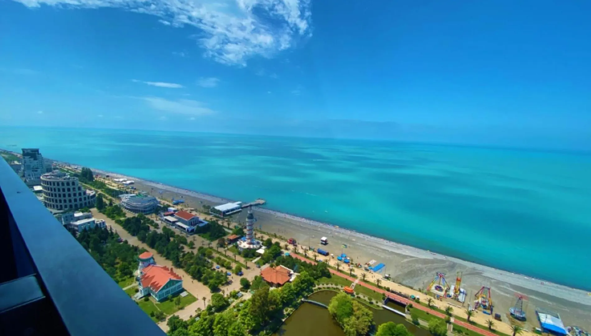 Panorama Orbi City Sea View Batumi Grúzia