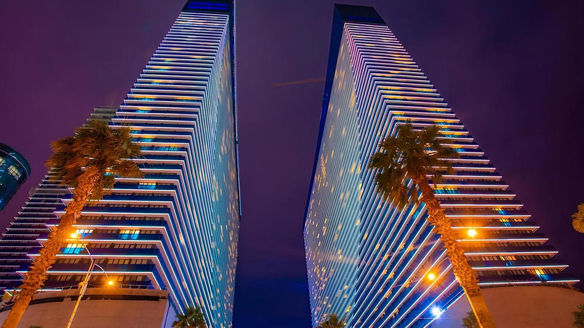 Apartmanhotel Panorama Orbi City Sea View Batumi