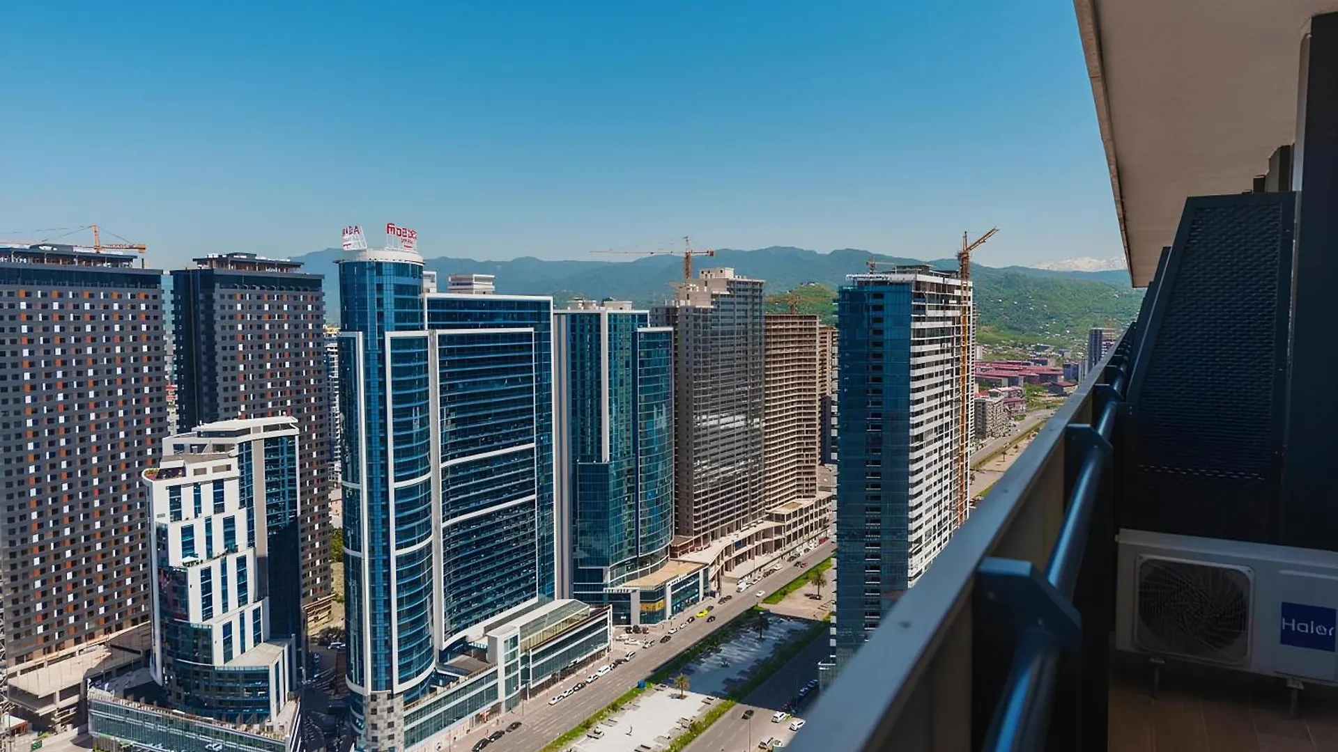 Panorama Orbi City Sea View Batumi