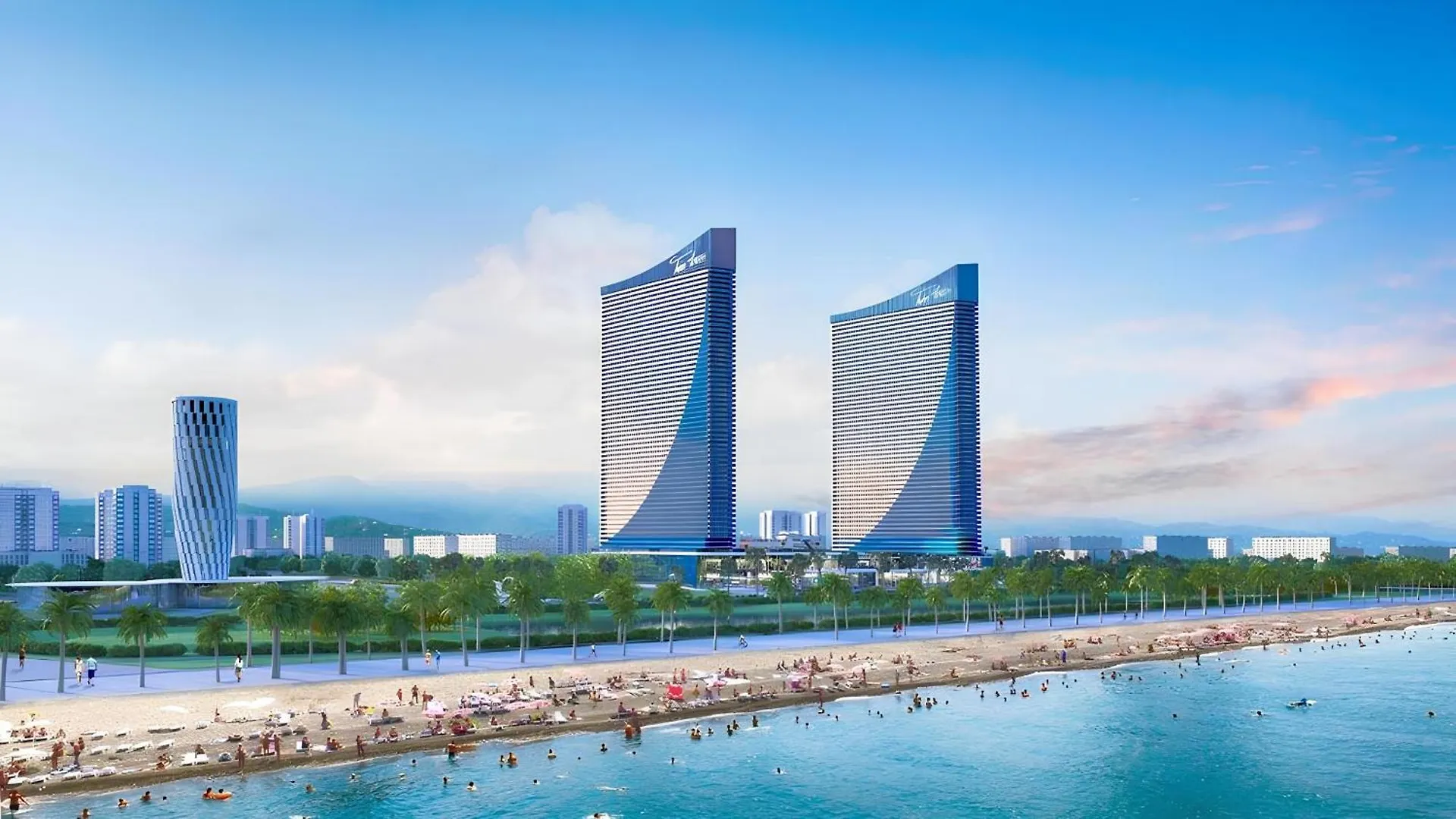 Panorama Orbi City Sea View Batumi 5*,