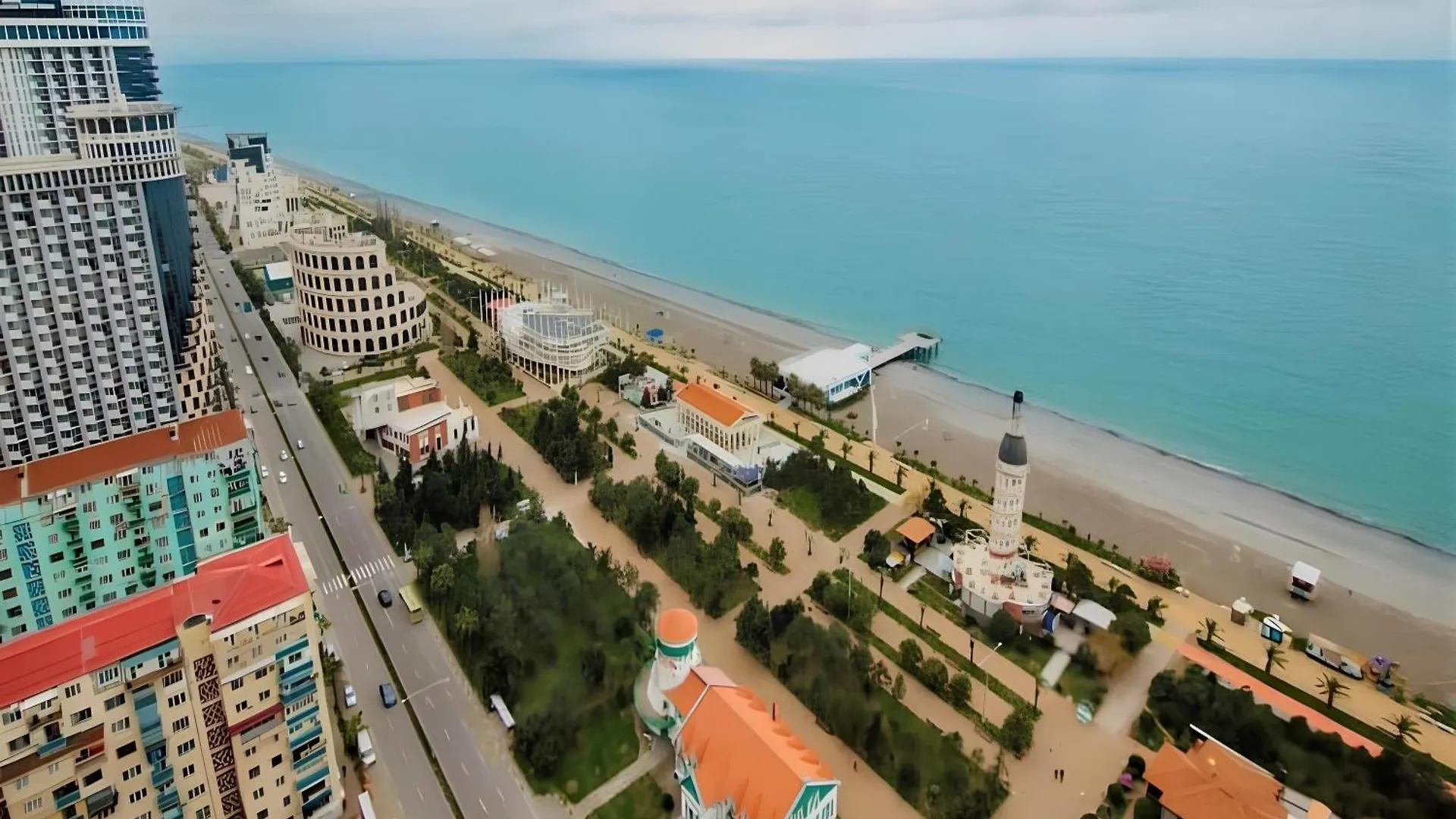 Panorama Orbi City Sea View Batumi Grúzia