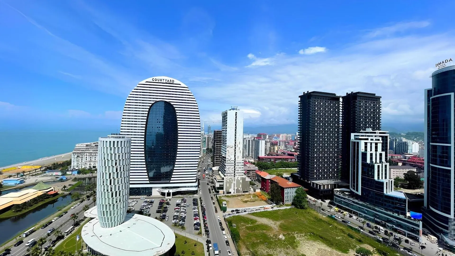 Apartmanhotel Panorama Orbi City Sea View Batumi