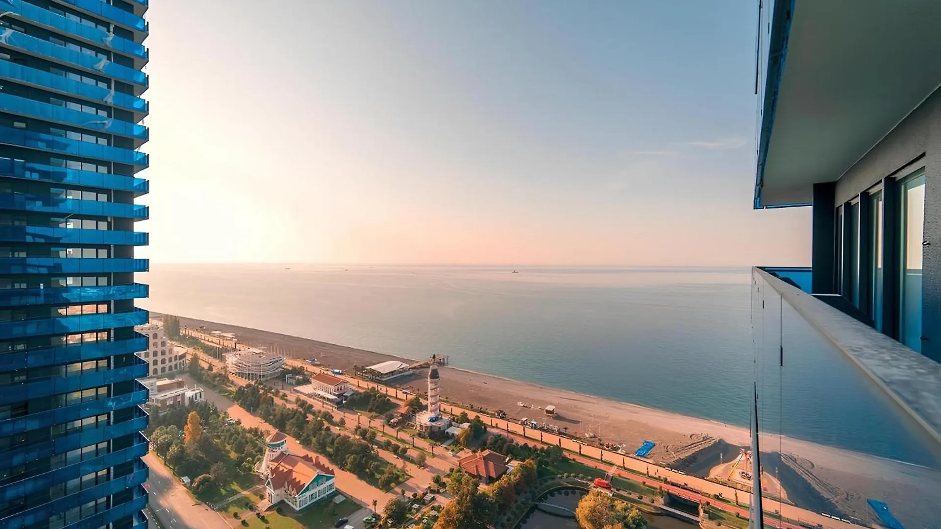 ***** Apartmanhotel Panorama Orbi City Sea View Batumi Grúzia