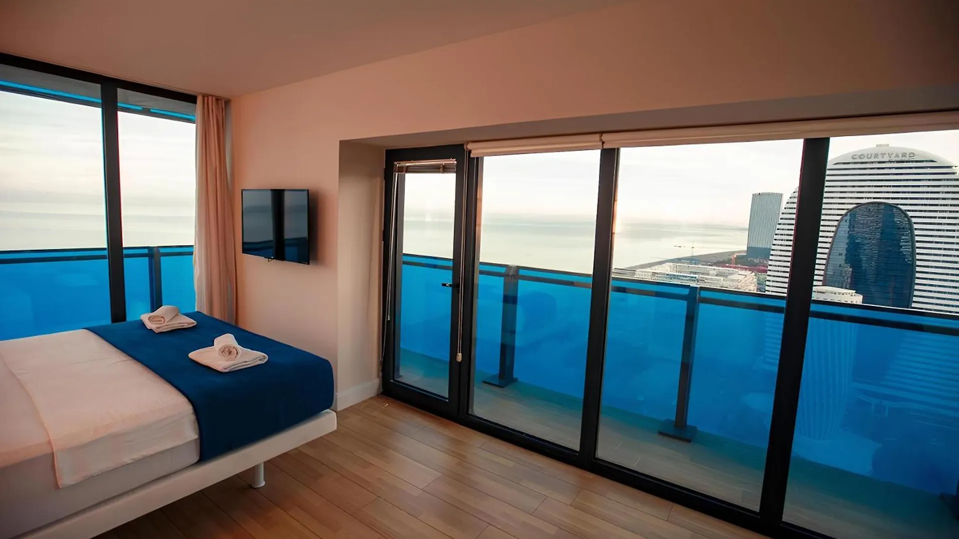 Apartmanhotel Panorama Orbi City Sea View Batumi