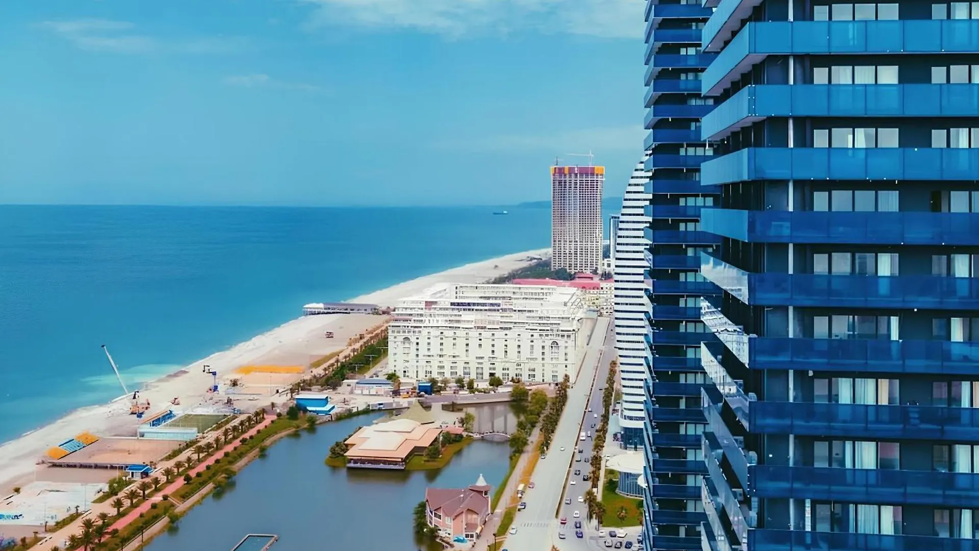 Panorama Orbi City Sea View Batumi