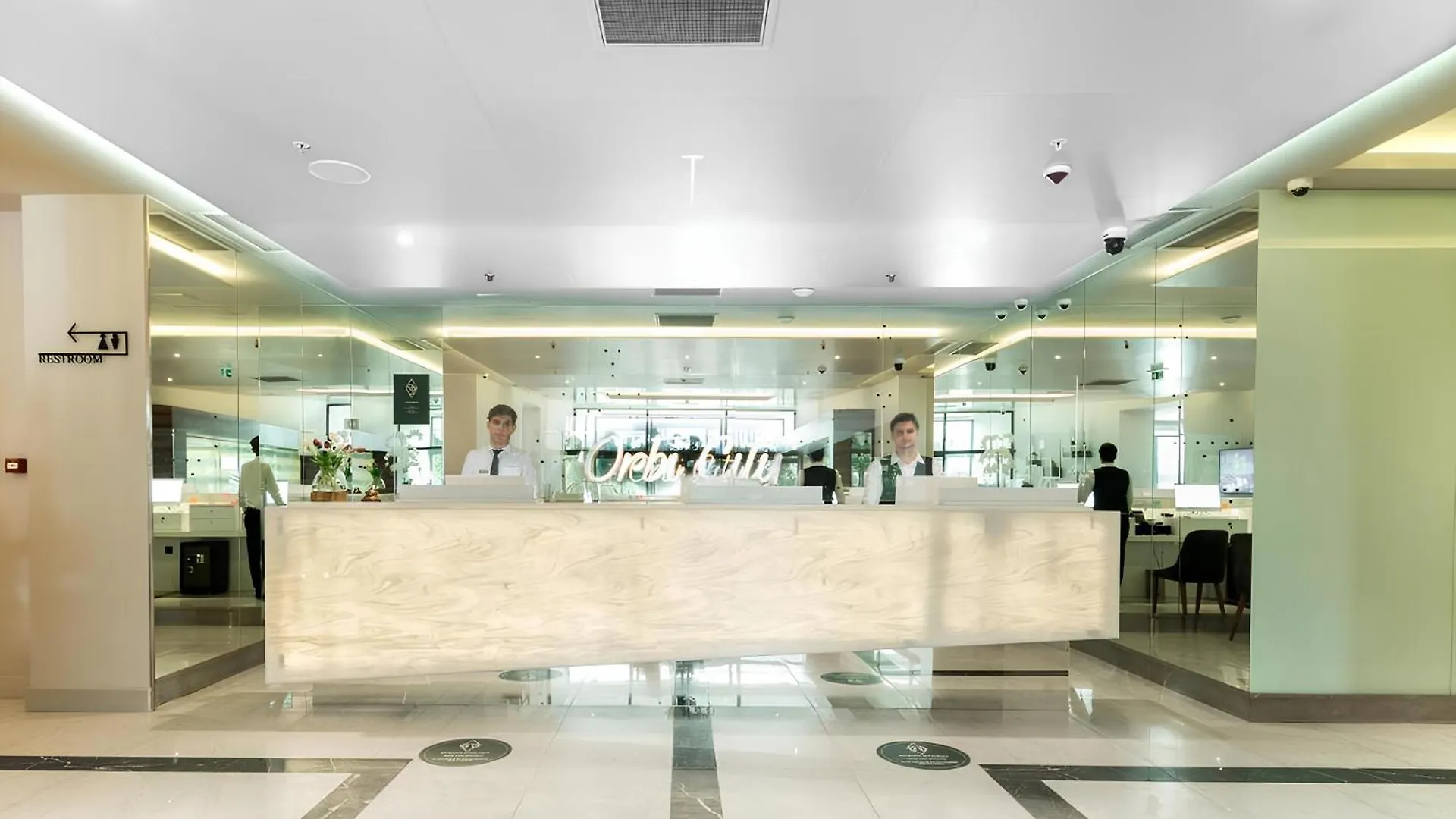 Apartmanhotel Panorama Orbi City Sea View Batumi