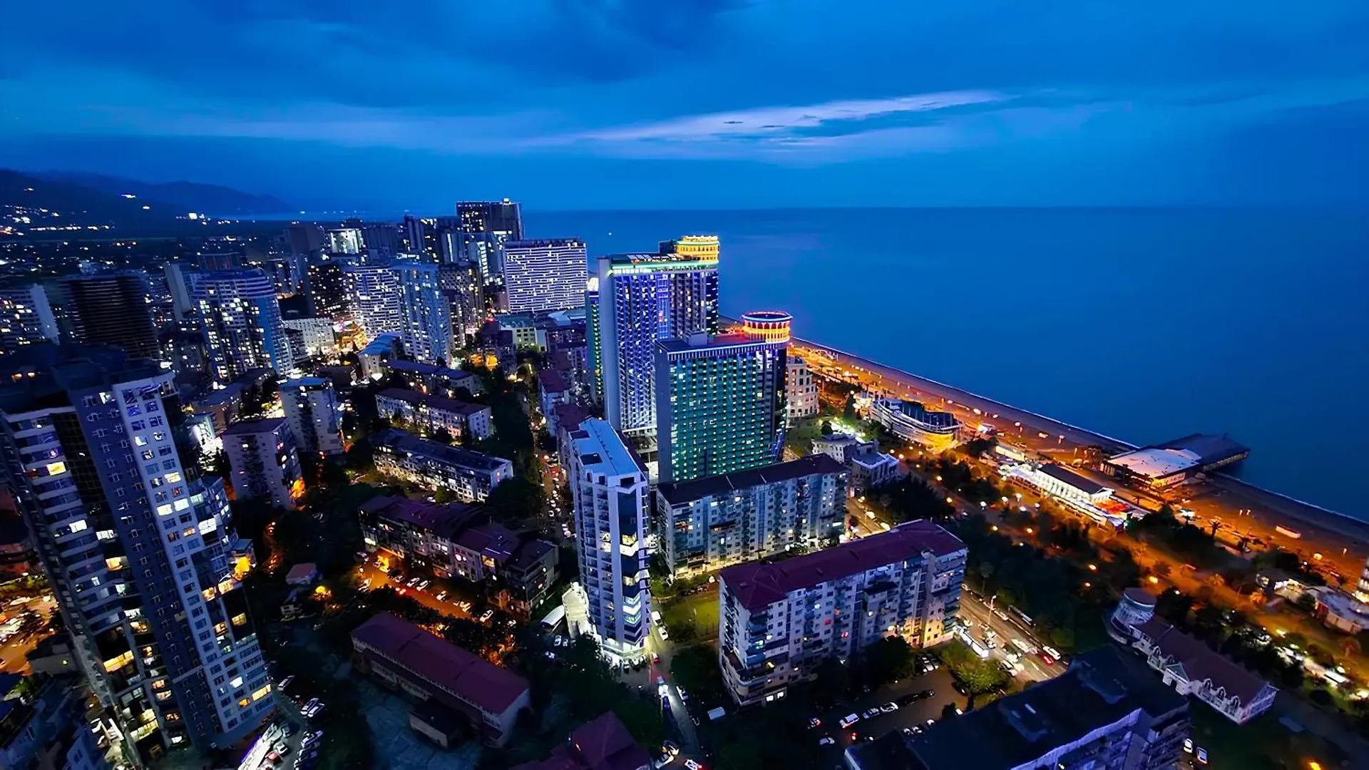 ***** Apartmanhotel Panorama Orbi City Sea View Batumi Grúzia