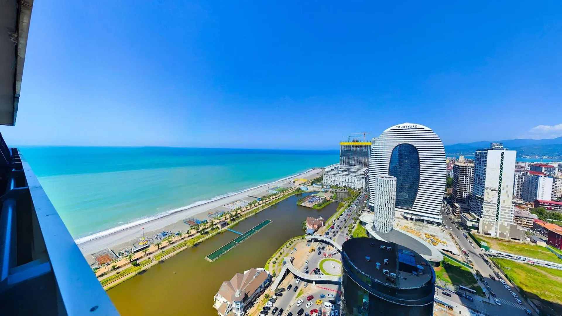 Apartmanhotel Panorama Orbi City Sea View Batumi