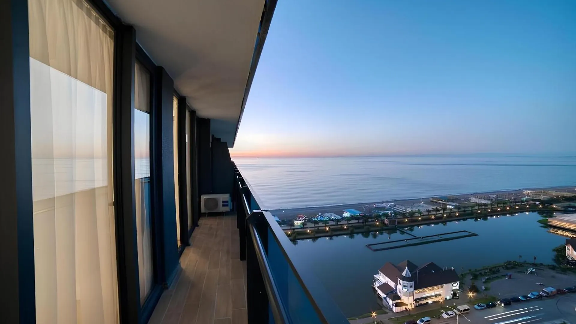 Panorama Orbi City Sea View Batumi Grúzia